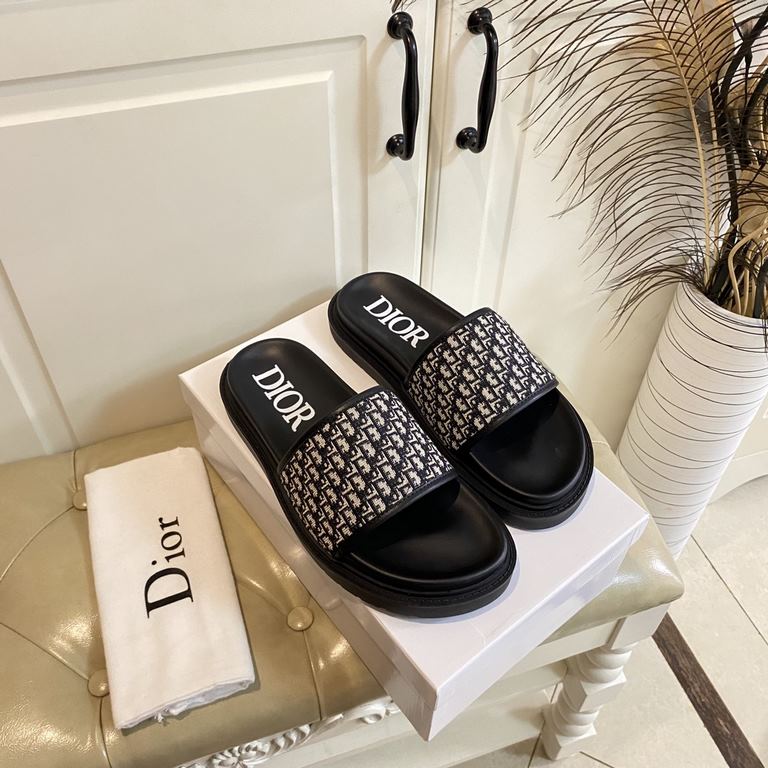 Dior Dior Men's Slippers, New Colors, Sizes 38-45