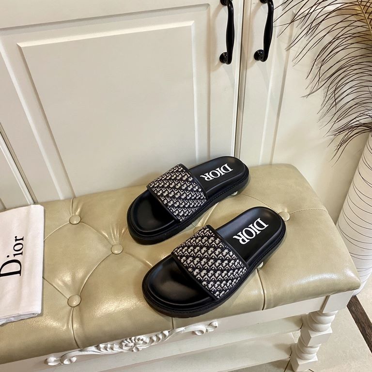 Dior Dior Men's Slippers, New Colors, Sizes 38-45