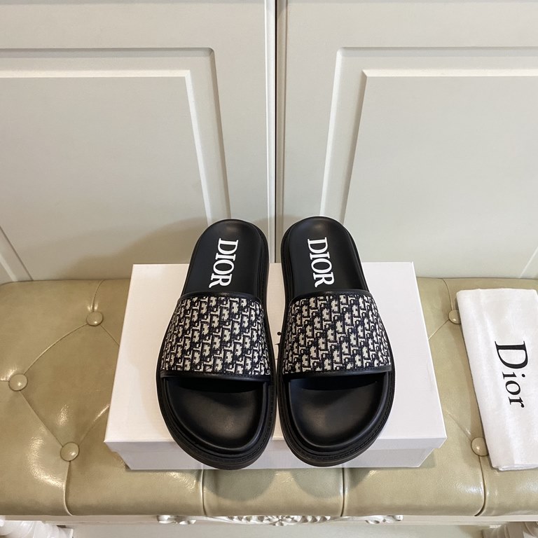 Dior Dior Men's Slippers, New Colors, Sizes 38-45