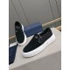 P Upgraded Dio~r   Fashion silhouette highlights the heavy texture. Crafted from cowhide  Dior-specific materials! With a Dior logo padded tongue and a foam sole, the ultra-lightweight, wear-resistant casual look adds a 