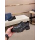 Factory   [Dior - Dior] new leather shoes  , top    new counter synchronization on sale, the upper    Italian imported suede cowhide with fabric, all imported cowhide lining  cowhide insole   , completely  1  than 1   re