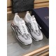 Factory    [Dior Dior] new models carefully crafted to detonate the whole scene! Innovative international brand This men's trendy men's sports casual shoes, the upper use of brand-specific fabric, leather cushioning, rub