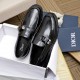 Factory     [Dior] Dior Hong Kong counter new casual men's shoes on the market official 11 production Italian original patent cowhide   water-dyed   leather lining European and American masters design perfect shape to cr