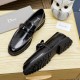 Factory     [Dior] Dior Hong Kong counter new casual men's shoes on the market official 11 production Italian original patent cowhide   water-dyed   leather lining European and American masters design perfect shape to cr