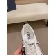 Factory price [Dior] new casual sports style men's shoes, new spring and summer models design, perfect workmanship, lace-up lazy models to create the quality of the suitcase, Upper imported first layer cowhide, senior sh