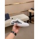 Factory price [Dior] new casual sports style men's shoes, new spring and summer models design, perfect workmanship, lace-up lazy models to create the quality of the suitcase, Upper imported first layer cowhide, senior sh