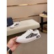 Factory price [Dior] new casual sports style men's shoes, new spring and summer models design, perfect workmanship, lace-up lazy models to create the quality of the suitcase, Upper imported first layer cowhide, senior sh