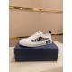 Factory price [Dior] new casual sports style men's shoes, new spring and summer models design, perfect workmanship, lace-up lazy models to create the quality of the suitcase, Upper imported first layer cowhide, senior sh