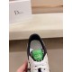 Factory price [Dior Dior] new casual sports style men's shoes, new spring and summer models design, perfect workmanship, lace-up lazy models to create the quality of the suitcase, Upper imported first layer cowhide, shee