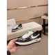 Factory price [Dior Dior] new casual sports style men's shoes, new spring and summer models design, perfect workmanship, lace-up lazy models to create the quality of the suitcase, Upper imported first layer cowhide, shee