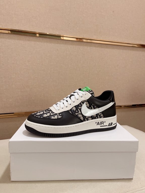 Factory price [Dior Dior] new casual sports style men's shoes, new spring and summer models design, perfect workmanship, lace-up lazy models to create the quality of the suitcase, Upper imported first layer cowhide, shee