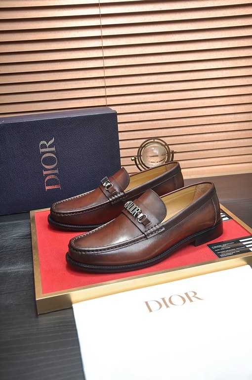 Factory   [Dior] (cowhide lining) Dior original 11 high quality factory, imported original material, imported version of the original cowhide, water-dyed cowhide lining, the original TPU outsole, yardage 38-44