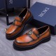 Brand Dior Formal ShoesSize 38-44Material Selected cowhide upper Cowhide lining    Original outsole