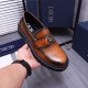 Brand Dior Formal ShoesSize 38-44Material Selected cowhide upper Cowhide lining    Original outsole