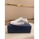 Factory price [Dior] new casual sports style men's shoes, new spring and summer models design, perfect workmanship, lace-up lazy models to create the quality of the suitcase, Upper imported first layer cowhide, senior sh