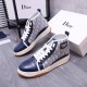 Brand Dior Casual ShoesSize 38-44Material Selected cowhide upper, sheepskin lining    original outsole