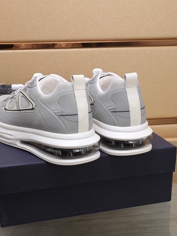 Factory    [Dior Dior] new models carefully crafted to detonate the whole scene! Innovative international brand This men's trendy men's sports casual shoes, the upper use of brand-specific fabrics, leather cushioning, ru