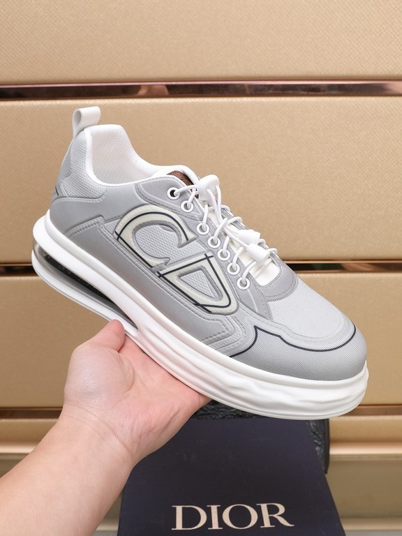 Factory    [Dior Dior] new models carefully crafted to detonate the whole scene! Innovative international brand This men's trendy men's sports casual shoes, the upper use of brand-specific fabrics, leather cushioning, ru