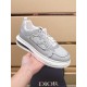 Factory    [Dior Dior] new models carefully crafted to detonate the whole scene! Innovative international brand This men's trendy men's sports casual shoes, the upper use of brand-specific fabrics, leather cushioning, ru