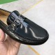 [Dio]  driving shoes! (Bean models)  High quality men's overshoes  Fits true to size 38 a 44 (4 a 10) Original grained feeling lyre grain calf leather! Inside water-dyed calfskin, calfskin back cushion foot! Rubber non-s