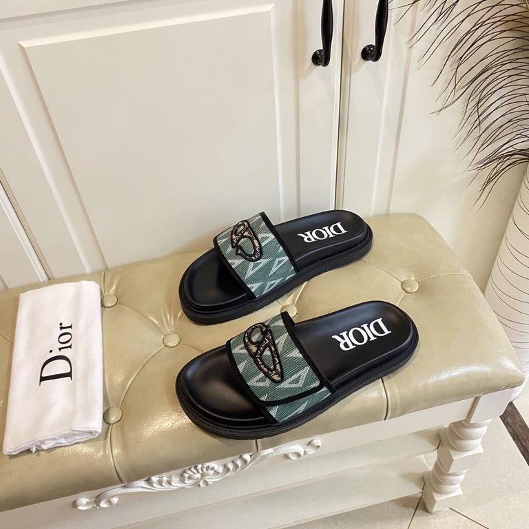 Dior Dior Men's Slippers, New Colors, Size 38-45