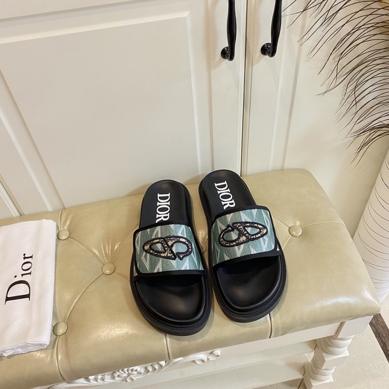 Dior Dior Men's Slippers, New Colors, Size 38-45