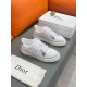 Product name DIORRegular size 38-44 (casual shoes)Material Selected Imported cowhide upper, comfortable sheepskin lining; original factory special outsole;