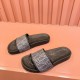 Dior Dior  2024 men's summer slippers, high-end boutique, upper calfskin embossed, loose and comfortable, recommended to get, lined with head layer calfskin, double-layer combination outsole!Size38-45.