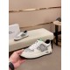 Factory price [Dior Dior] new casual sports style men's shoes, new spring and summer models design, perfect workmanship, lace-up lazy models to create the quality of the suitcase, Upper imported first layer cowhide, shee