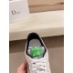 Factory price [Dior Dior] new casual sports style men's shoes, new spring and summer models design, perfect workmanship, lace-up lazy models to create the quality of the suitcase, Upper imported first layer cowhide, shee