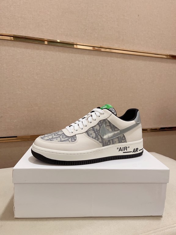 Factory price [Dior Dior] new casual sports style men's shoes, new spring and summer models design, perfect workmanship, lace-up lazy models to create the quality of the suitcase, Upper imported first layer cowhide, shee