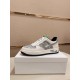 Factory price [Dior Dior] new casual sports style men's shoes, new spring and summer models design, perfect workmanship, lace-up lazy models to create the quality of the suitcase, Upper imported first layer cowhide, shee