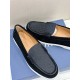 DioGranville Men's Loafers - Original ReplicaPurchased as an original, one to one replica.A casual formal shoe. Crafted from luxuriously soft navy suede, the upper is adorned with Oblique printed inserts. Finished with a