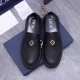 Brand Dior Formal ShoesSize 38-44Material Selected cowhide upper Cowhide lining    Original outsole