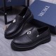 Brand Dior Formal ShoesSize 38-44Material Selected cowhide upper Cowhide lining    Original outsole