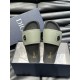 Dio~ High-end men's summer slippers, upper material head layer cowhide, original hardware decoration, private mold outsole, perfect details, showing the big style, casual loose comfortable type, high quality boutique, su