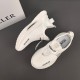 .   The Moncler Moncler Men's Outdoor Lace-Up Sneaker features a comfortable, slip-resistant shoe designed for outdoor runs or urban strolls. Combining innovation, functionality and graphic detailing, it draws inspiratio