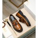 Dior - . Dior high-end leather shoes, fabric imported Italian cowhide  water-dyed cowhide lining  cowhide lining  special original outsole, fine workmanship, in-kind shooting  size 38-44 (with a full set of packaging)