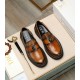 Dior - . Dior high-end leather shoes, fabric imported Italian cowhide  water-dyed cowhide lining  cowhide lining  special original outsole, fine workmanship, in-kind shooting  size 38-44 (with a full set of packaging)