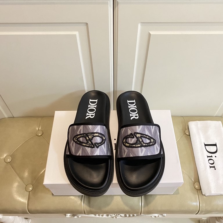 Dior Dior Men's Slippers, New Colors, Size 38-45