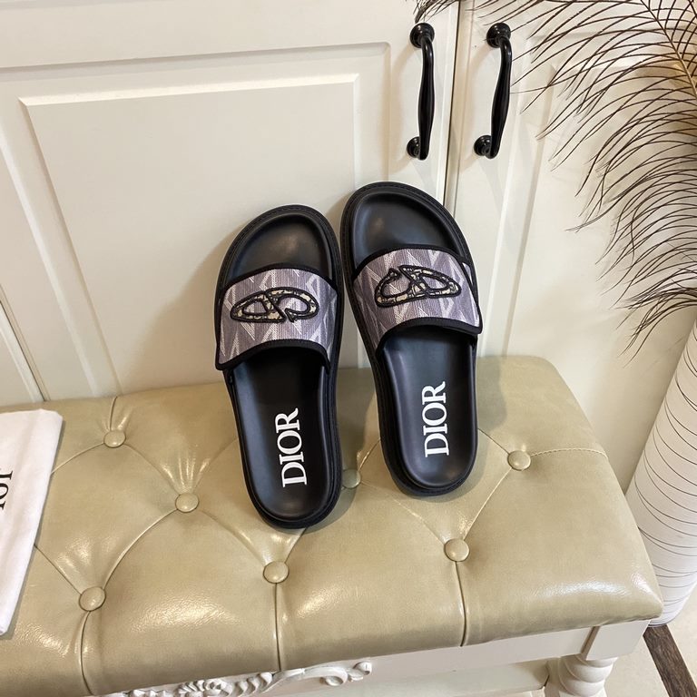 Dior Dior Men's Slippers, New Colors, Size 38-45