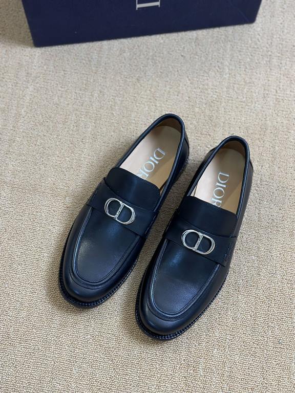 D  men's leather outsole formal casual leather shoes, high-end atmosphere, British temperament single product, calfskin breathable lining, imported leather outsole, top quality!Size 39-44 (38.45 customized)