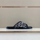 DioГ Alias Men's SlippersThis Alias sandal is new for Summer 2023 and shows off casual elegance. Meticulously crafted from grained cowhide leather, Oblique printed fabric and cowhide lining! Crossover strap design with m