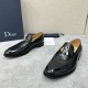 CD Home New DIO TIMELESS Loafers Leather Shoes Official Price RMB ,These loafers embody classic elegance. Crafted in black cowhideopen edge pearlized leatherhigh satin brushed cowhide, the classic silhouette highlights t