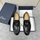 CD Home New DIO TIMELESS Loafers Leather Shoes Official Price RMB ,These loafers embody classic elegance. Crafted in black cowhideopen edge pearlized leatherhigh satin brushed cowhide, the classic silhouette highlights t