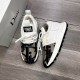 Factory   Dior new casual sneakers     Casual fashion explosion,   version of the simple atmosphere,   The fabric is made of imported cowhide with cloth,   breathable mesh lining, the original wear-resistant rubber outso