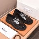 Factory   water-dyed cowhide lining Original quality Dior - . Dior original single purchase, high-end shoes, fabric imported Italian cowhide  water-dyed cowhide lining  cowhide lining  special original outsole, fine work