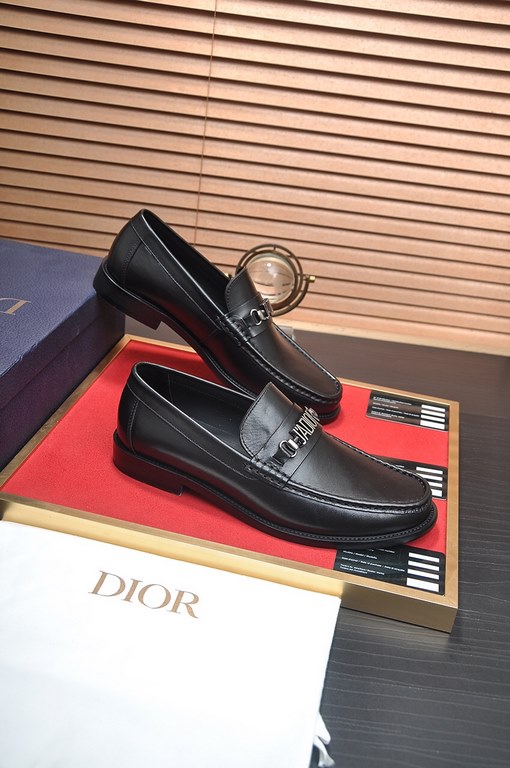 Factory   [Dior] (cowhide lining) Dior original 11 high quality factory, imported original material, imported version of the original cowhide, water-dyed cowhide lining, the original TPU outsole, yardage 38-44