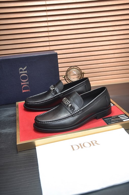 Factory   [Dior] (cowhide lining) Dior original 11 high quality factory, imported original material, imported version of the original cowhide, water-dyed cowhide lining, the original TPU outsole, yardage 38-44