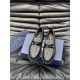 D~r  Men's Classic Loafers are designed in a slip-on style for easy on and off. Meticulously crafted from black cowhide leather, they're crafted in collaboration with Shawn Stussy and feature a rubberized, embossed sole 